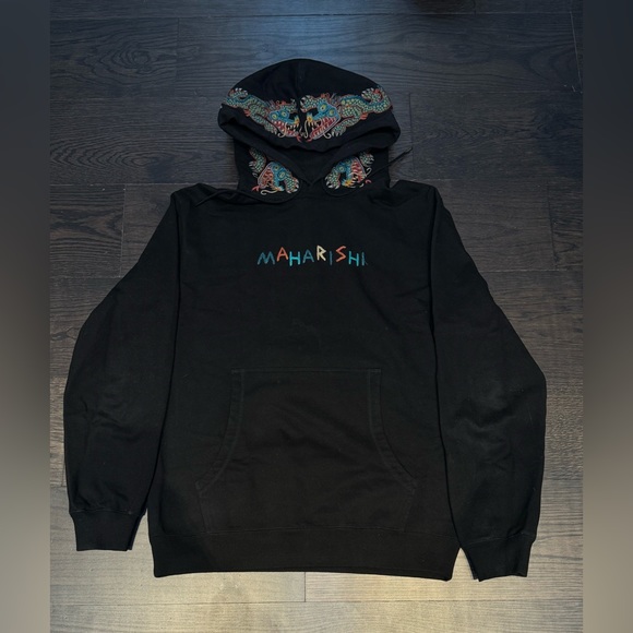 Maharishi Liberty Dragon Hoodie - Picture 1 of 5